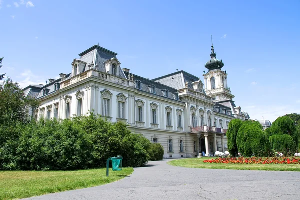 Beroemd kasteel in Keszthely — Stockfoto